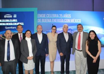 En el marco de la celebración del 25 Aniversario de presencia en México, ENGIE anuncia proyecto de biogás en Querétaro