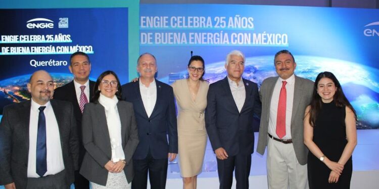En el marco de la celebración del 25 Aniversario de presencia en México, ENGIE anuncia proyecto de biogás en Querétaro