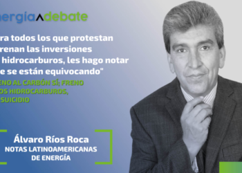 alvaro rios hidrocarburos diesel ambientalistas