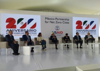 EU apoyará a México con financiamiento para combatir el cambio climático