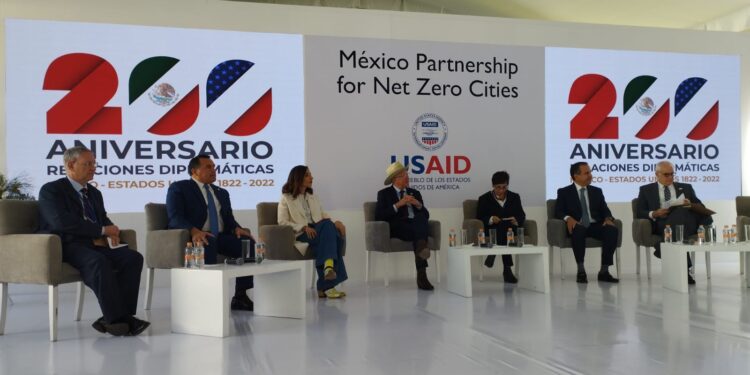 EU apoyará a México con financiamiento para combatir el cambio climático