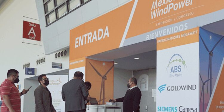 Alistan renovación del foro México WindPower 2023