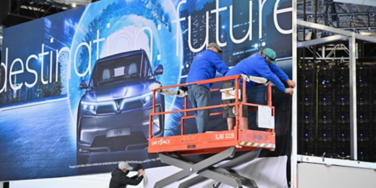 Promueven la movilidad sustentable en el CES 2023 de Las Vegas