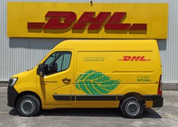 DHL apostará por flotilla eléctrica como parte de sus planes sustentables