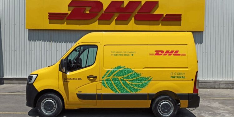 DHL apostará por flotilla eléctrica como parte de sus planes sustentables