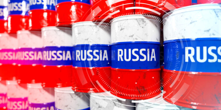 Exportación de petróleo ruso caerá 40 por ciento para 2050