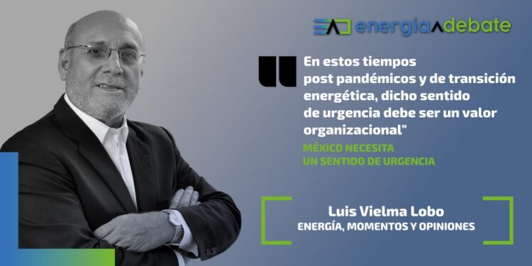 luis vilema sentido de urgencia