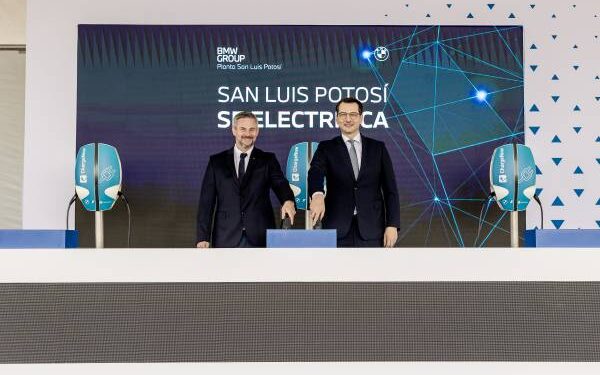BMW invertirá 800 millones de euros en planta de San Luis Potosí