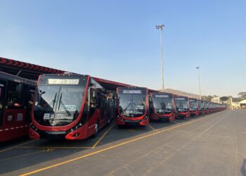 Abren primera línea del Metrobús totalmente eléctrica