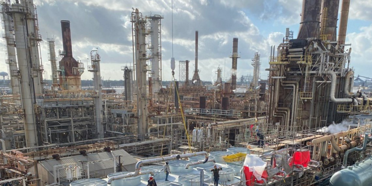 Firma Eni asociación para construir biorrefinería en EU