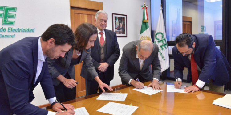 CFE, Carso y Sempra Infraestructura fortalecerán el transporte de gas en Sonora y Baja California