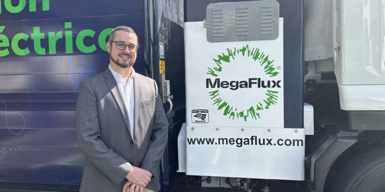 Prevé Megaflux entregar 280 camiones de carga eléctricos este año