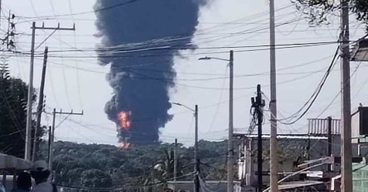 Reportan dos incidentes en instalaciones de Pemex en Veracruz