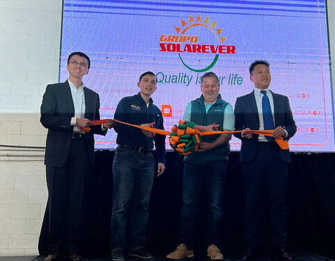 Solarever inaugura centro de distribución en Tijuana