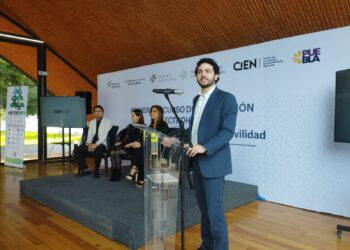 Instala Agencia de Energía del Estado de Puebla 20 cargadores para autos eléctricos