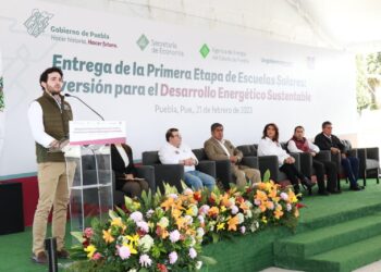 AEEP, Puebla, escuelas solares, energía solar