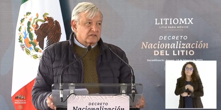 amlo nacionalizacion litio