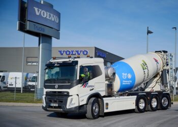 cemex volvo revolvedora cemento electrico