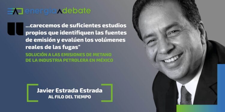 emisiones de metano en mexico