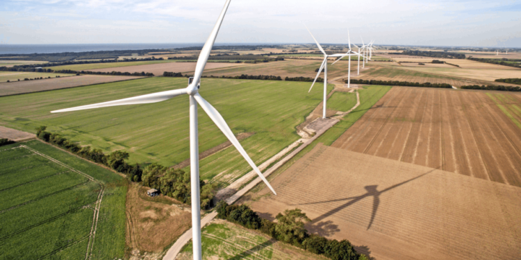 Presentan solución circular para acabar con vertederos de palas de aerogeneradores