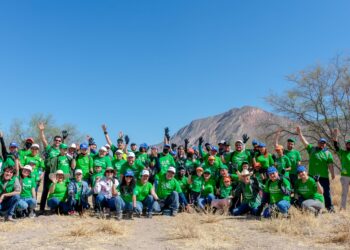 Apoya Iberdrola México en reforestación del Cañón de Fernández, en Durango