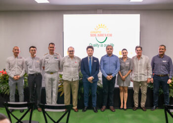 Inaugura Solarever en Tecomán línea de producción de 1.1 GW 