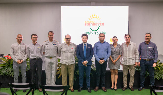 Inaugura Solarever en Tecomán línea de producción de 1.1 GW