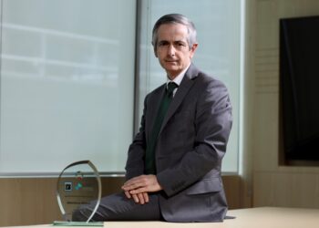 Enrique Alba, CEO de Iberdrola México, destacó el compromiso social de la compañía tras recoger el premio