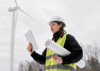 Mujeres representan solo el 10% de la fuerza laboral en el sector energético