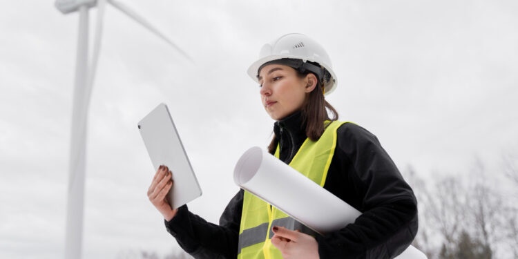 Mujeres representan solo el 10% de la fuerza laboral en el sector energético