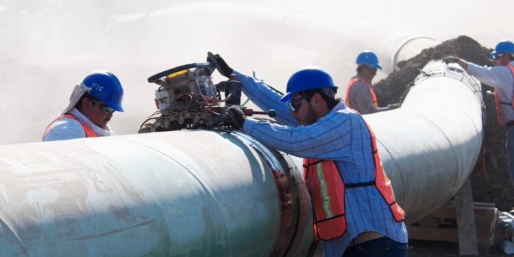 TC Energia Gas Natural CFE gasoductos