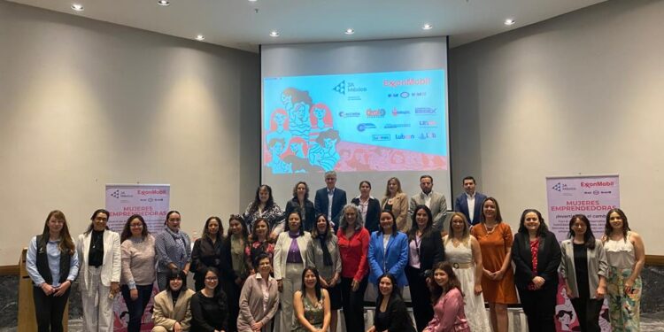 Apoyará ExxonMobil México a 800 mujeres este año con el programa “Mujeres Emprendedoras”