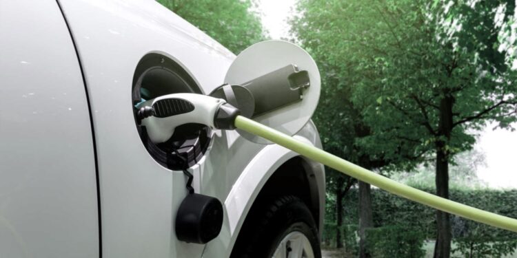 autos electricos hibridos puntos de carga