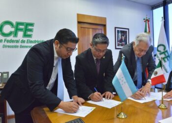 cfe convenio honduras electricidad