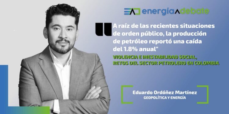 colombia ecopetrol violencia eln