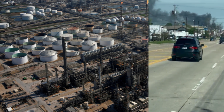 deerpark incendio refineria