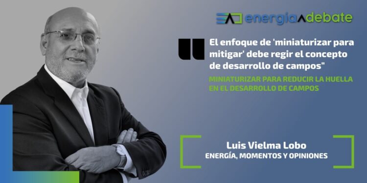 desarrollo de campos petroleros huella de carbono