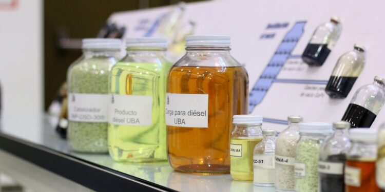 imp catalizador diesel ultra bajo azufre