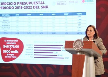 rocio nahle sener refinacion inversiones