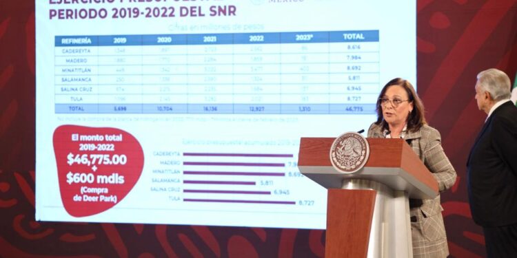 rocio nahle sener refinacion inversiones