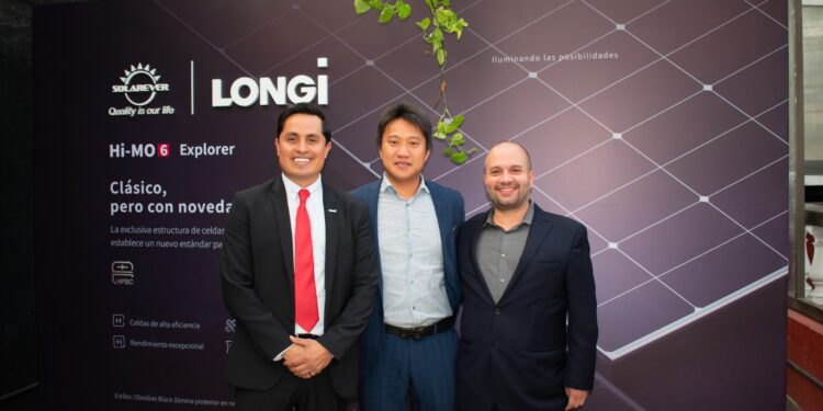 Solarever y LONGi renuevan alianza