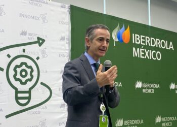 1. Enrique Alba, CEO de Iberdrola México, destacó la importancia de innovar para crecer de manera sostenible.