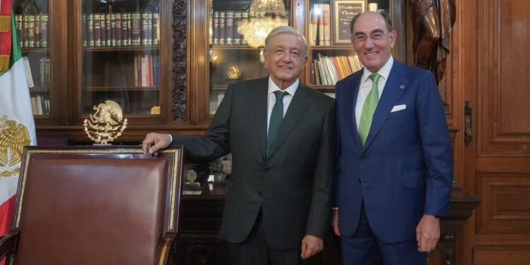 Iberdrola planea desarrollar 6,000 MW de renovables en México