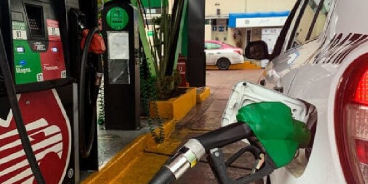 estimulo fiscal gasolinas diesel hacienda