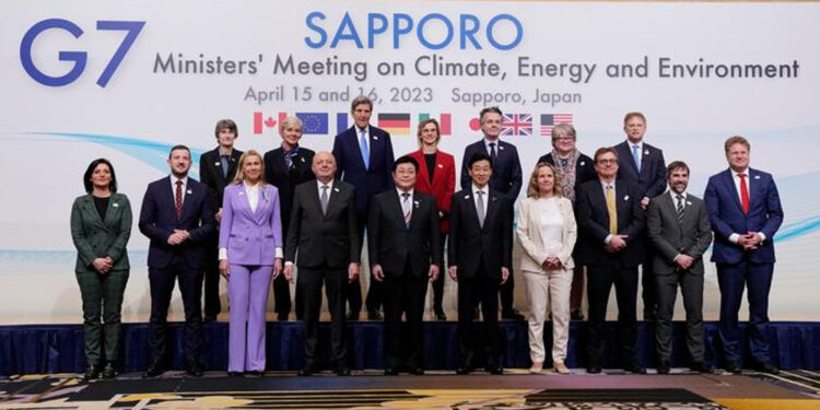 sapporo g7 emisiones renovables hidrogeno