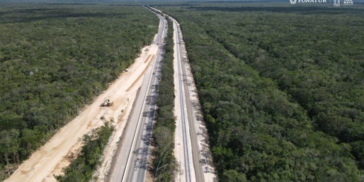 tren maya cfe electrificacion