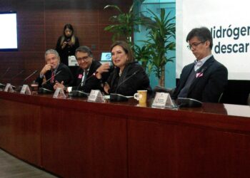 xochitl galvez hidrogeno israel hurtado senado