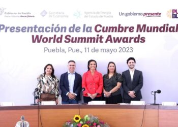 Recibirá Puebla Cumbre Mundial World Summit Awards2023 