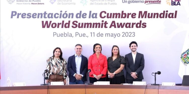 Recibirá Puebla Cumbre Mundial World Summit Awards2023
