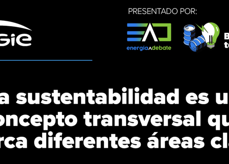 La sustentabilidad es un concepto transversal
